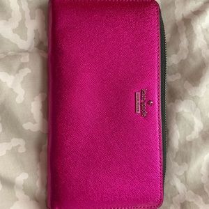 Pink/Purple Kate Spade Wallet
